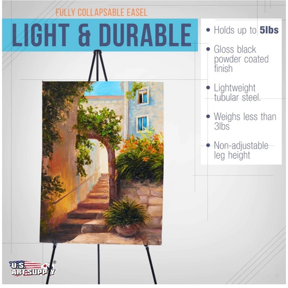 Portable Folding Easel - Picture 3 of 6